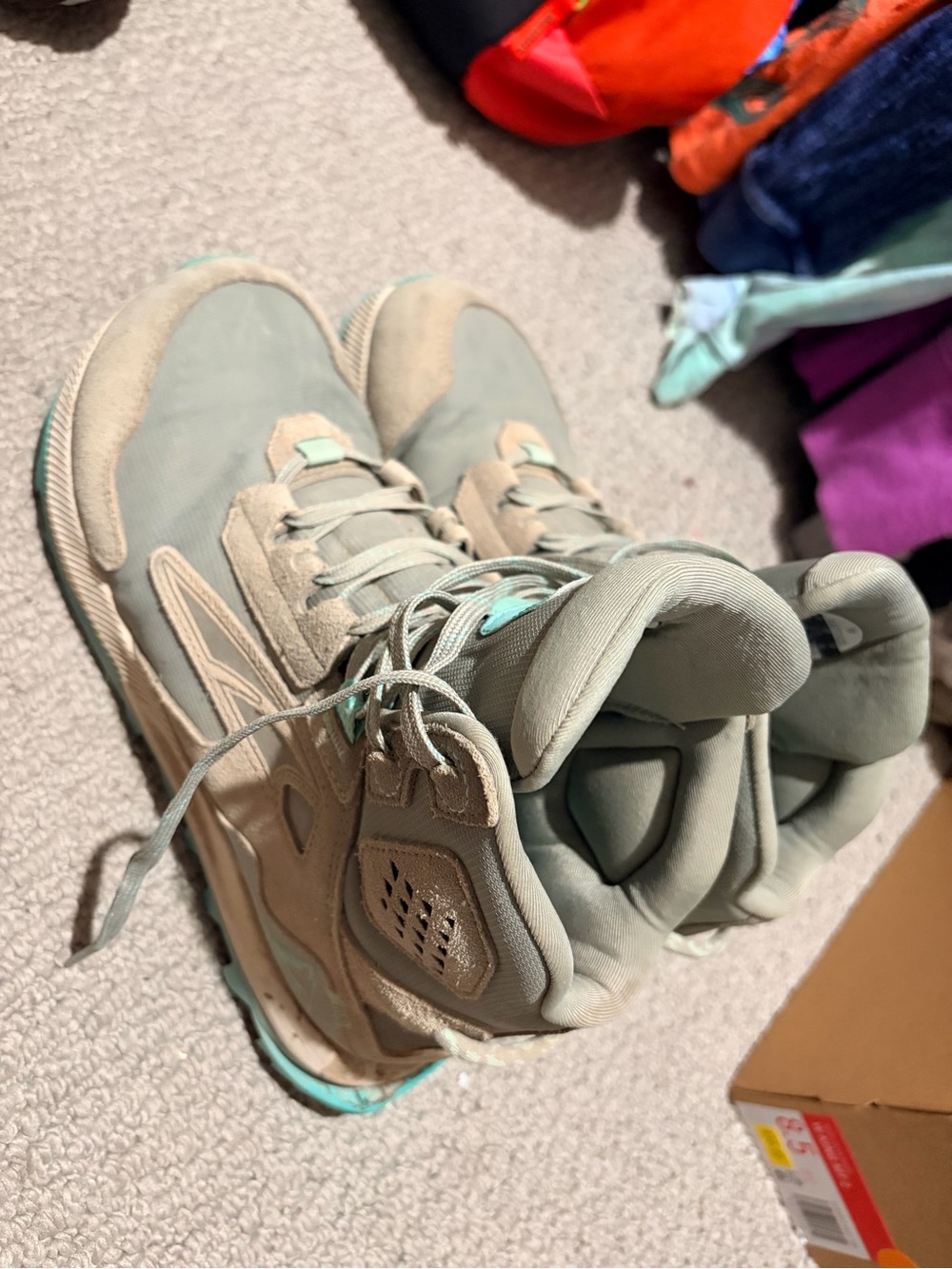 Altra Hiking Tall Shoes